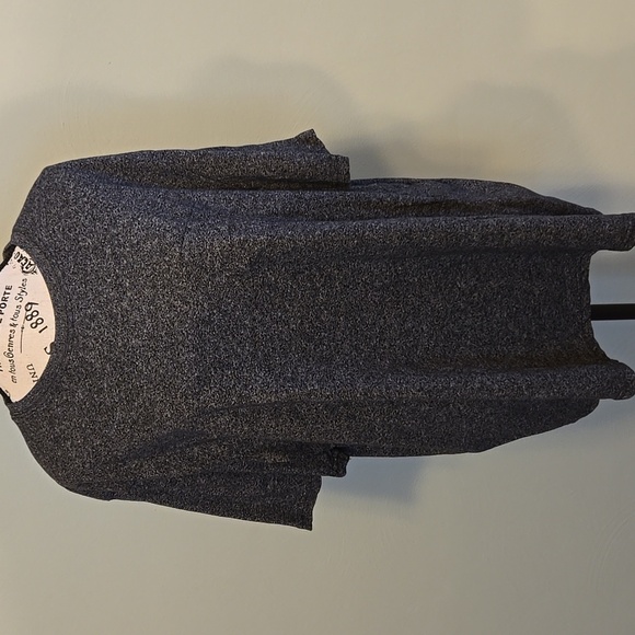 Heather Grey Pocket Tee - Picture 1 of 5